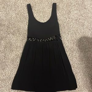 Topshop cutout mini dress
